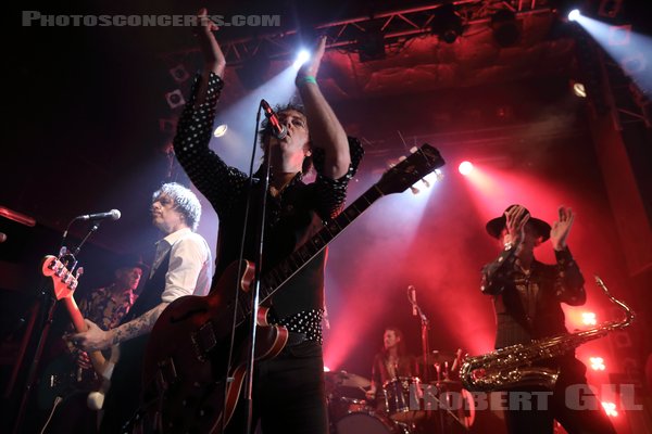 JIM JONES ALL STARS - 2023-11-25 - PARIS - Petit Bain - 